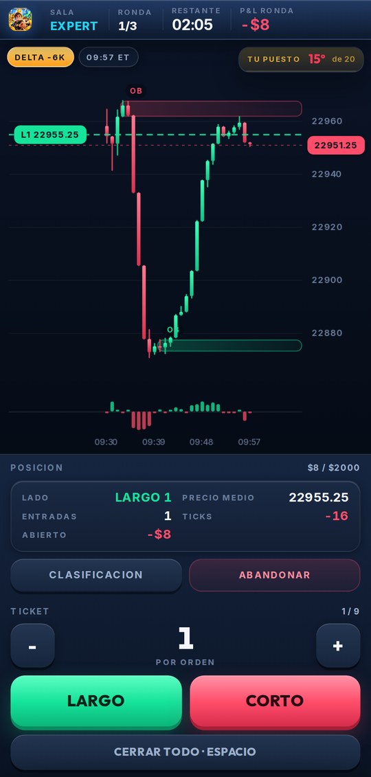 BullHero on mobile