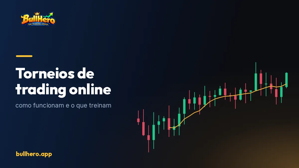 Classificação de um torneio de trading com a linha de corte marcada