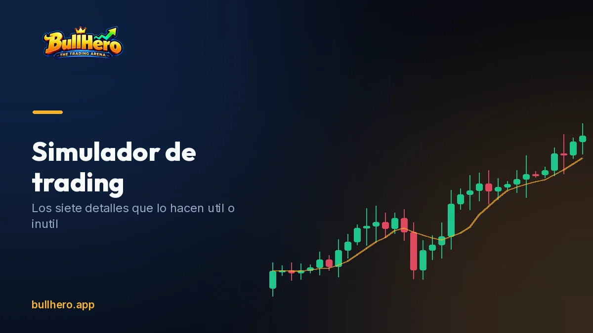 Trading simulator chart with VWAP bands and liquidity zones marked